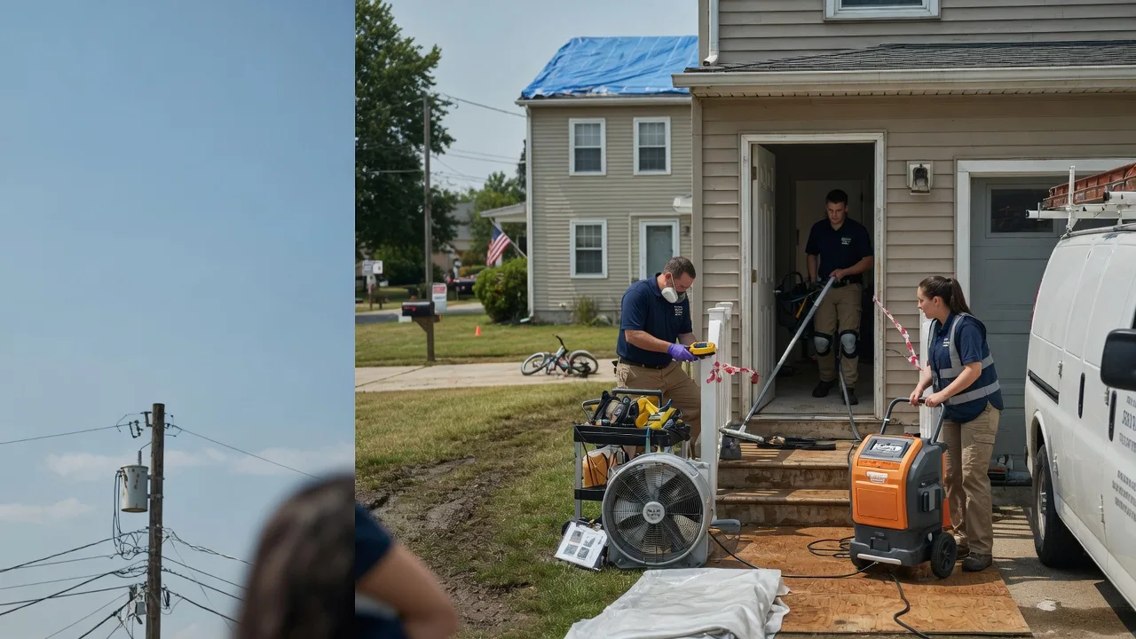 Water Damage Repair in Dow City, IA near me